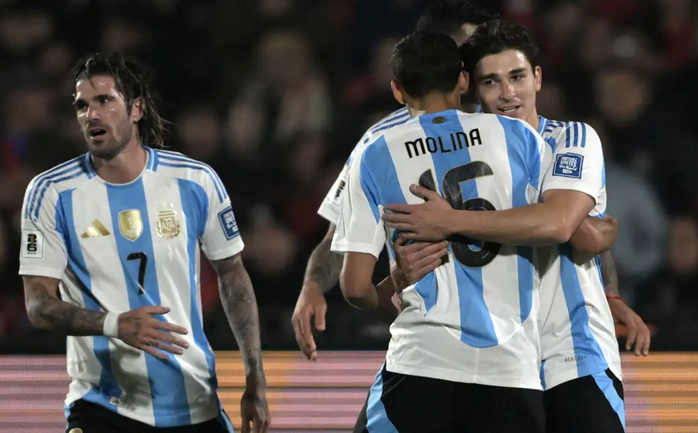 Argentina thắng trận thứ tư liên tiếp, vô đối vòng loại Nam Mỹ- Ảnh 5. Argentina thắng trận thứ tư liên tiếp, vô đối vòng loại Nam Mỹ- Ảnh 5.