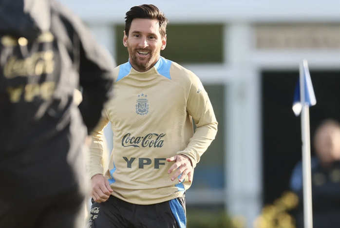 Argentina thắng trận thứ tư liên tiếp, vô đối vòng loại Nam Mỹ- Ảnh 1. Argentina thắng trận thứ tư liên tiếp, vô đối vòng loại Nam Mỹ- Ảnh 1.