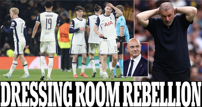 Tottenham sa thải HLV Postecoglou, nguy cơ cầu thủ nổi loạn- Ảnh 5. Tottenham sa thải HLV Postecoglou, nguy cơ cầu thủ nổi loạn- Ảnh 5.