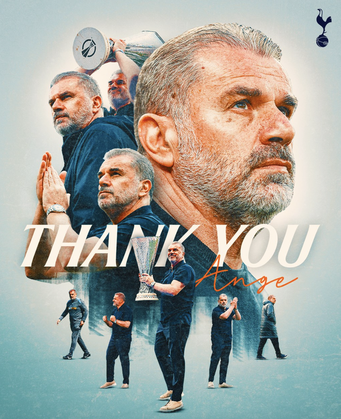 Tottenham sa thải HLV Postecoglou, nguy cơ cầu thủ nổi loạn- Ảnh 2. Tottenham sa thải HLV Postecoglou, nguy cơ cầu thủ nổi loạn- Ảnh 2.