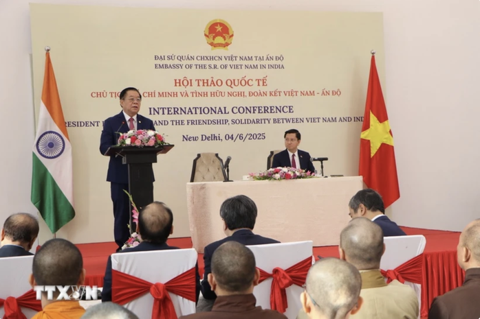 Vun đắp tình hữu nghị truyền thống, Đối tác Chiến lược toàn diện Việt Nam-Ấn Độ - Ảnh 1.