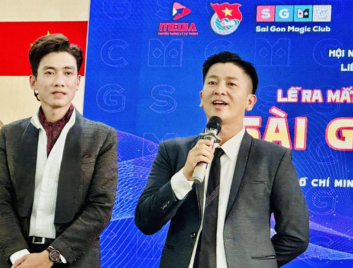 Câu lạc bộ Ảo thuật Sài Gòn Magic chính thức ra mắt tại TP HCM   - Ảnh 2.