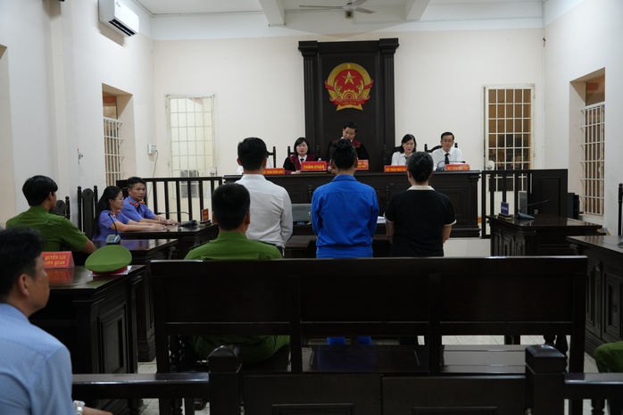 Bà trùm" tín dụng đen Lâm Thị Thu Trà lãnh án - Ảnh 1.