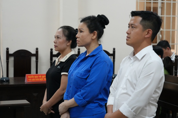 Bà trùm" tín dụng đen Lâm Thị Thu Trà lãnh án - Ảnh 2.