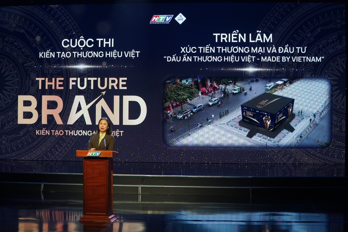 HTV công bố Sự kiện “MADE BY VIETNAM DAY 2025 – Dấu ấn Thương hiệu Việt” - Ảnh 3.