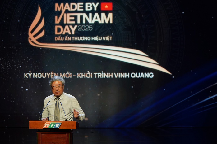 HTV công bố Sự kiện “MADE BY VIETNAM DAY 2025 – Dấu ấn Thương hiệu Việt” - Ảnh 1.