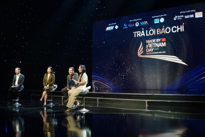 HTV công bố Sự kiện “MADE BY VIETNAM DAY 2025 – Dấu ấn Thương hiệu Việt” - Ảnh 4.