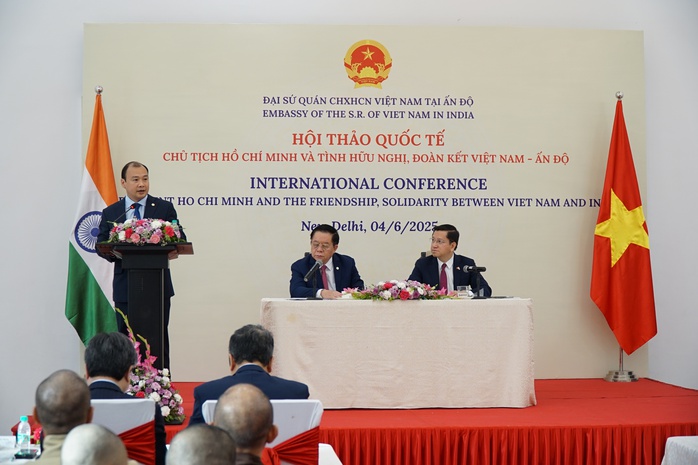 Vun đắp tình hữu nghị truyền thống, Đối tác Chiến lược toàn diện Việt Nam-Ấn Độ - Ảnh 2.