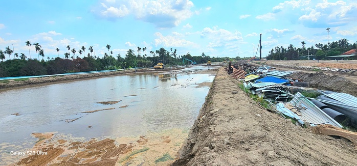 Phó Thủ tướng Mai Văn Chính khảo sát dự án Vành đai 3- TP HCM - Ảnh 2.