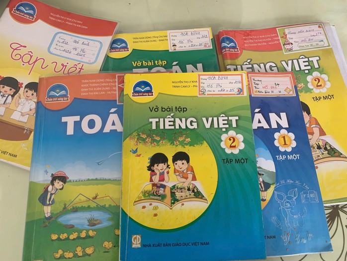 Hành trình mới của những cuốn sách cũ - Ảnh 1.