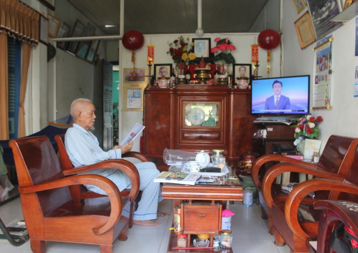 Ký ức khó quên của cựu binh tàu không số - Ảnh 1.