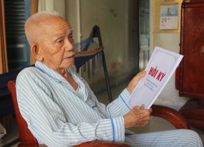 Ký ức khó quên của cựu binh tàu không số - Ảnh 2.