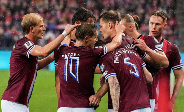 Haaland giúp Na Uy thắng sốc Ý ở vòng loại World Cup 2026- Ảnh 4. Haaland giúp Na Uy thắng sốc Ý ở vòng loại World Cup 2026- Ảnh 4.