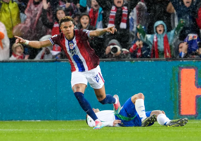 Haaland giúp Na Uy thắng sốc Ý ở vòng loại World Cup 2026- Ảnh 2. Haaland giúp Na Uy thắng sốc Ý ở vòng loại World Cup 2026- Ảnh 2.