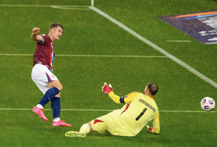 Haaland giúp Na Uy thắng sốc Ý ở vòng loại World Cup 2026- Ảnh 1. Haaland giúp Na Uy thắng sốc Ý ở vòng loại World Cup 2026- Ảnh 1.