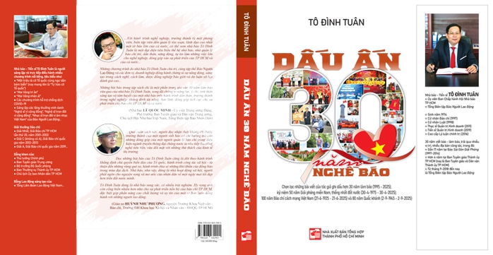 "DẤU ẤN 30 NĂM NGHỀ BÁO" CỦA NHÀ BÁO TÔ ĐÌNH TUÂN: Tầm nhìn thấu đáo, trái tim nhân hậu - Ảnh 2. "DẤU ẤN 30 NĂM NGHỀ BÁO" CỦA NHÀ BÁO TÔ ĐÌNH TUÂN: Tầm nhìn thấu đáo, trái tim nhân hậu - Ảnh 2.