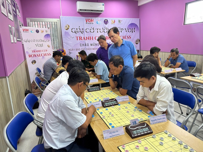 Giải Cờ tướng úp kỷ niệm Ngày Báo chí Cách mạng Việt Nam - Ảnh 2.