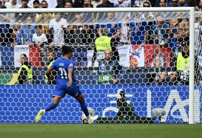 Đánh bại chủ nhà Đức 2-0, Pháp giành huy chương đồng Nations League - Ảnh 3.