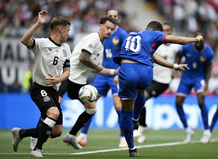 Đánh bại chủ nhà Đức 2-0, Pháp giành huy chương đồng Nations League - Ảnh 1.