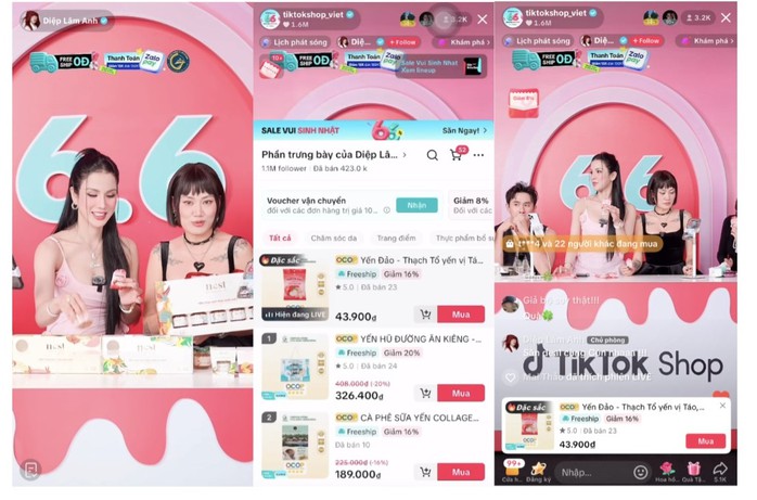 Con số đáng nể ở phiên mega livestream diễn ra tại Công viên Sáng tạo- Ảnh 2. Con số đáng nể ở phiên mega livestream diễn ra tại Công viên Sáng tạo- Ảnh 2.