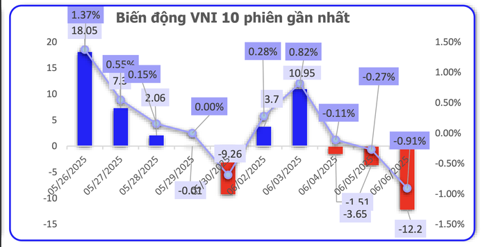 VN-Index đang vào giai đoạn khó lường, nhà đầu tư làm gì để tránh "bị xô xa bờ"? - Ảnh 2.