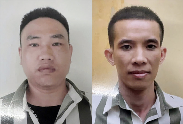 Bắt 2 phạm nhân nguy hiểm trốn khỏi trại giam Bộ Công an- Ảnh 2. Bắt 2 phạm nhân nguy hiểm trốn khỏi trại giam Bộ Công an- Ảnh 2.