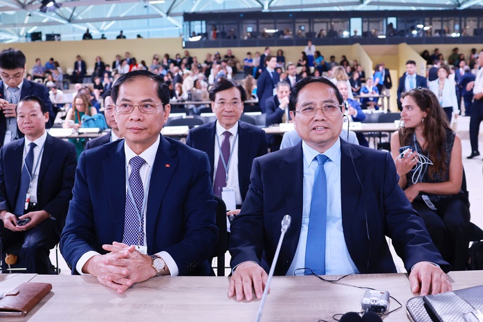 Thủ tướng Phạm Minh Chính dự khai mạc Hội nghị cấp cao Liên hợp Quốc về đại dương- Ảnh 3. Thủ tướng Phạm Minh Chính dự khai mạc Hội nghị cấp cao Liên hợp Quốc về đại dương- Ảnh 3.