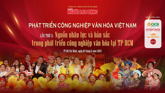 Sáng mai (10-6), trực tuyến tọa đàm "Phát triển công nghiệp văn hóa Việt Nam" lần thứ 3 - Ảnh 1.