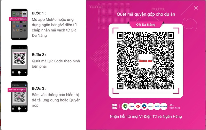 Chạm MoMo, triệu hy vọng theo em đến trường - Ảnh 1.