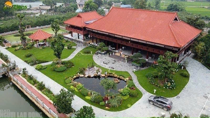Khu biệt phủ cả ngàn m2 được cho của Tuấn "thần đèn" xây trên đất thuê làm bãi tập kết cát? - Ảnh 3.