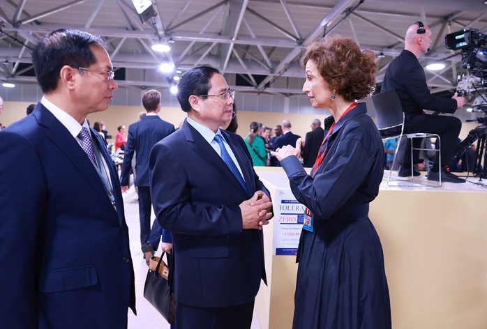 Tổng Giám đốc UNESCO: Với vị thế ngày càng cao, tiếng nói của Việt Nam rất quan trọng - Ảnh 1.