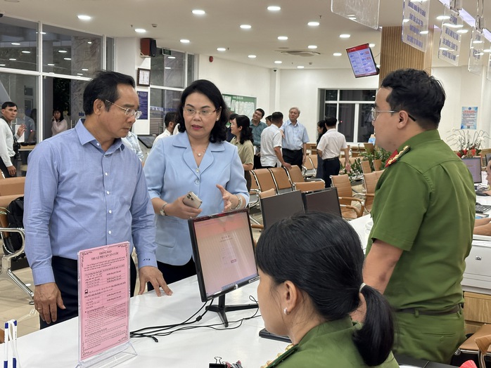 TP HCM sẵn sàng vận hành chính quyền 2 cấp (*): Bảo đảm trôi chảy - Ảnh 2.