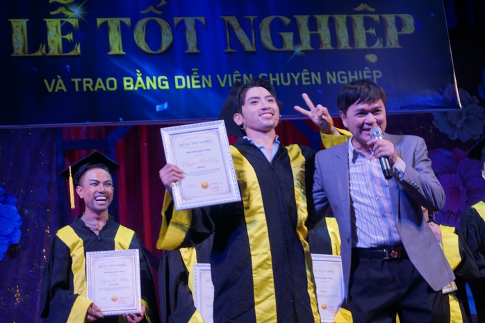 Đạo diễn Quốc Thảo trao cảm xúc mới cho học trò với nhạc kịch "Lôi Vũ" - Ảnh 5.