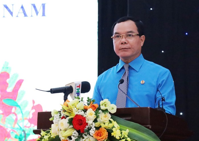 Sắp xếp tổ chức bộ máy của hệ thống Công đoàn Việt Nam tinh gọn, hoạt động hiệu lực, hiệu quả- Ảnh 2. Sắp xếp tổ chức bộ máy của hệ thống Công đoàn Việt Nam tinh gọn, hoạt động hiệu lực, hiệu quả- Ảnh 2.