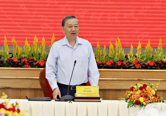 Tổng Bí thư Tô Lâm: Lâm Đồng mới hội tụ các điều kiện không phải tỉnh nào cũng có được- Ảnh 3. Tổng Bí thư Tô Lâm: Lâm Đồng mới hội tụ các điều kiện không phải tỉnh nào cũng có được- Ảnh 3.