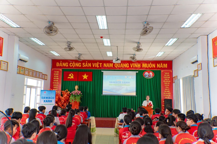 “SAWACO XANH” – Khi dòng chảy ý thức lan tỏa trong cộng đồng trẻ- Ảnh 1. “SAWACO XANH” – Khi dòng chảy ý thức lan tỏa trong cộng đồng trẻ- Ảnh 1.