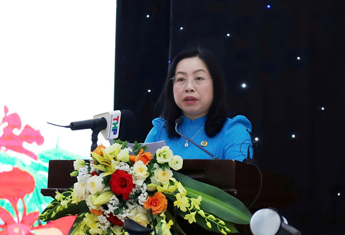 Sắp xếp tổ chức bộ máy của hệ thống Công đoàn Việt Nam tinh gọn, hoạt động hiệu lực, hiệu quả- Ảnh 3. Sắp xếp tổ chức bộ máy của hệ thống Công đoàn Việt Nam tinh gọn, hoạt động hiệu lực, hiệu quả- Ảnh 3.