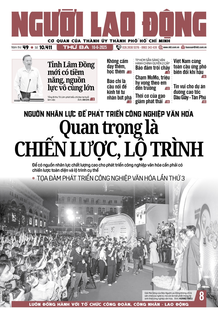Báo in ngày 10-6: Không cấm dạy thêm, học thêm - Ảnh 1.