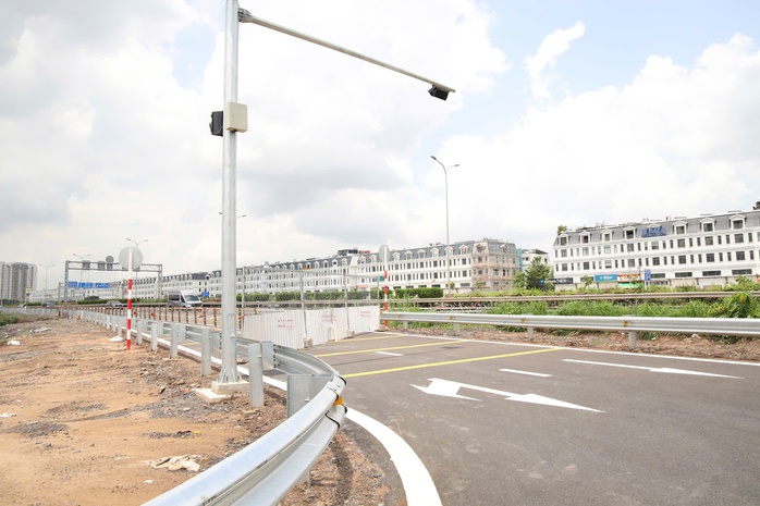 Đường mới "chia lửa" cho nút giao An Phú và khu đông TP HCM- Ảnh 8. Đường mới "chia lửa" cho nút giao An Phú và khu đông TP HCM- Ảnh 8.