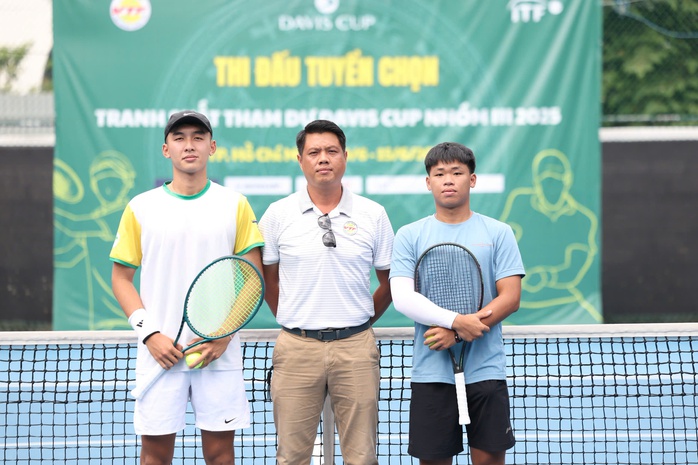 Chỉ tiêu của đợt tuyển chọn Davis Cup Việt Nam- Ảnh 1. Chỉ tiêu của đợt tuyển chọn Davis Cup Việt Nam- Ảnh 1.
