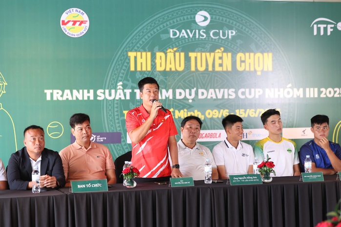 Chỉ tiêu của đợt tuyển chọn Davis Cup Việt Nam- Ảnh 2. Chỉ tiêu của đợt tuyển chọn Davis Cup Việt Nam- Ảnh 2.