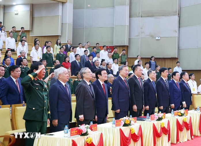 Tổng Bí thư Tô Lâm: Tiếp tục khơi dậy tinh thần Nguyễn Văn Linh - tinh thần đổi mới, quyết đoán- Ảnh 8. Tổng Bí thư Tô Lâm: Tiếp tục khơi dậy tinh thần Nguyễn Văn Linh - tinh thần đổi mới, quyết đoán- Ảnh 8.