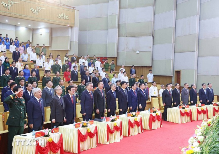 Tổng Bí thư Tô Lâm: Tiếp tục khơi dậy tinh thần Nguyễn Văn Linh - tinh thần đổi mới, quyết đoán- Ảnh 3. Tổng Bí thư Tô Lâm: Tiếp tục khơi dậy tinh thần Nguyễn Văn Linh - tinh thần đổi mới, quyết đoán- Ảnh 3.