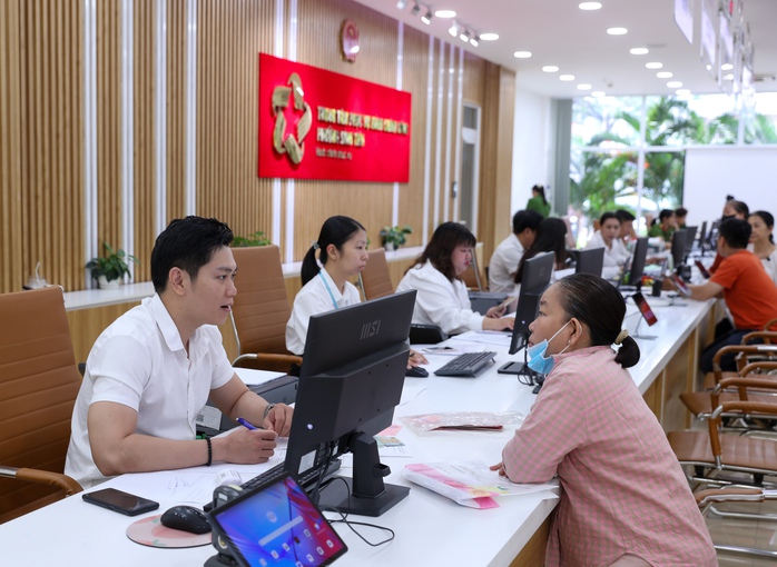 Đăng ký xe dễ hơn, làm sổ hồng tại xã- Ảnh 1.