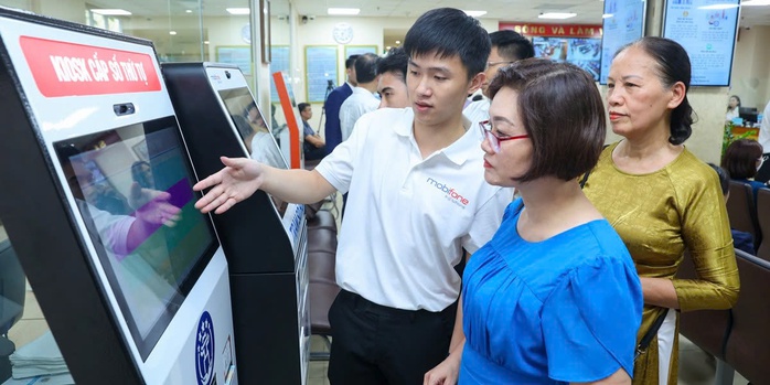 Hỗ trợ công nghệ cho chính quyền địa phương 2 cấp- Ảnh 1. Hỗ trợ công nghệ cho chính quyền địa phương 2 cấp- Ảnh 1.