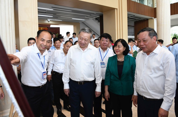 Tổng Bí thư Tô Lâm: Phải chuyển từ tư duy hành chính sang tư duy phục vụ- Ảnh 3.