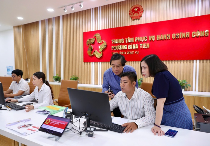 Những hình ảnh tại nhiều phường mới ở TP HCM trong ngày đầu tiên làm việc- Ảnh 19. Những hình ảnh tại nhiều phường mới ở TP HCM trong ngày đầu tiên làm việc- Ảnh 19.