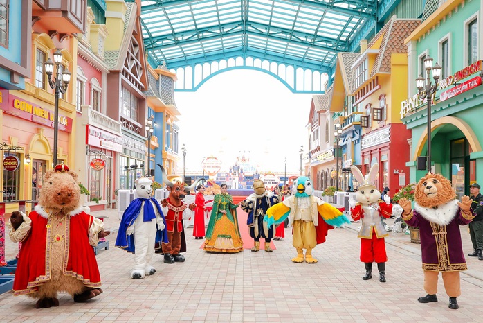 Khai trương Vinwonders Vũ Yên - Tâm điểm vui chơi giải trí và vườn thú lớn nhất miền Bắc- Ảnh 5.
