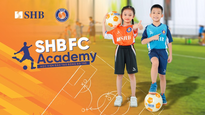 Chương trình đào tạo bóng đá trẻ SHB FC Academy - Món quà ý nghĩa cho thiếu nhi- Ảnh 1. Chương trình đào tạo bóng đá trẻ SHB FC Academy - Món quà ý nghĩa cho thiếu nhi- Ảnh 1.