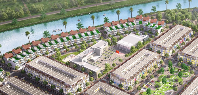 Cơ hội đón sóng khi quỹ đất ven sông dần cạn kiệt- Ảnh 3. Cơ hội đón sóng khi quỹ đất ven sông dần cạn kiệt- Ảnh 3.